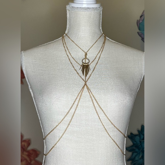 🪄✨ Unlisted Custom Handmade Body Chain - Personalized, Live Show Listing - Picture 8 of 17